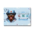 thumbnail image 1 of Just a Certified Nursing Assistant Cna Who Loves Her Rottweiler Horizontal Matte Canvas Poster Rottie Dog Lover Gifts Idea Wall Art Home Decor - 00003, 1 of 5