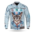 thumbnail image 1 of Just a Certified Nursing Assistant Cna Who Loves Her Siamese All Over Print 3D Baseball Jacket Cat Lover Kitten Owner Gifts Bomber Jacket Softball - 00003, 1 of 6
