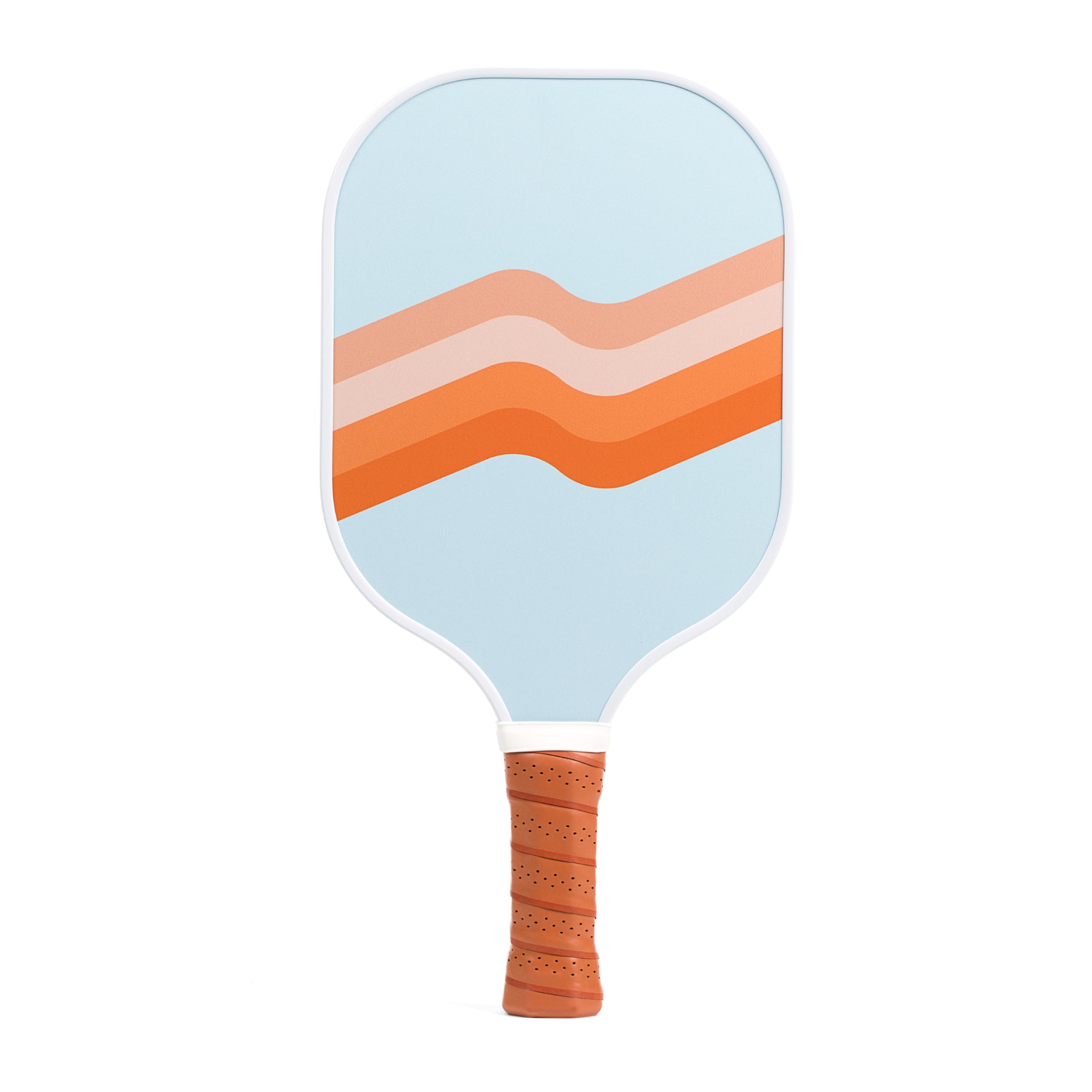 Just Chill Pickleball Premium Pickleball Paddle Good Vibrations Series (Light Blue) Graphite