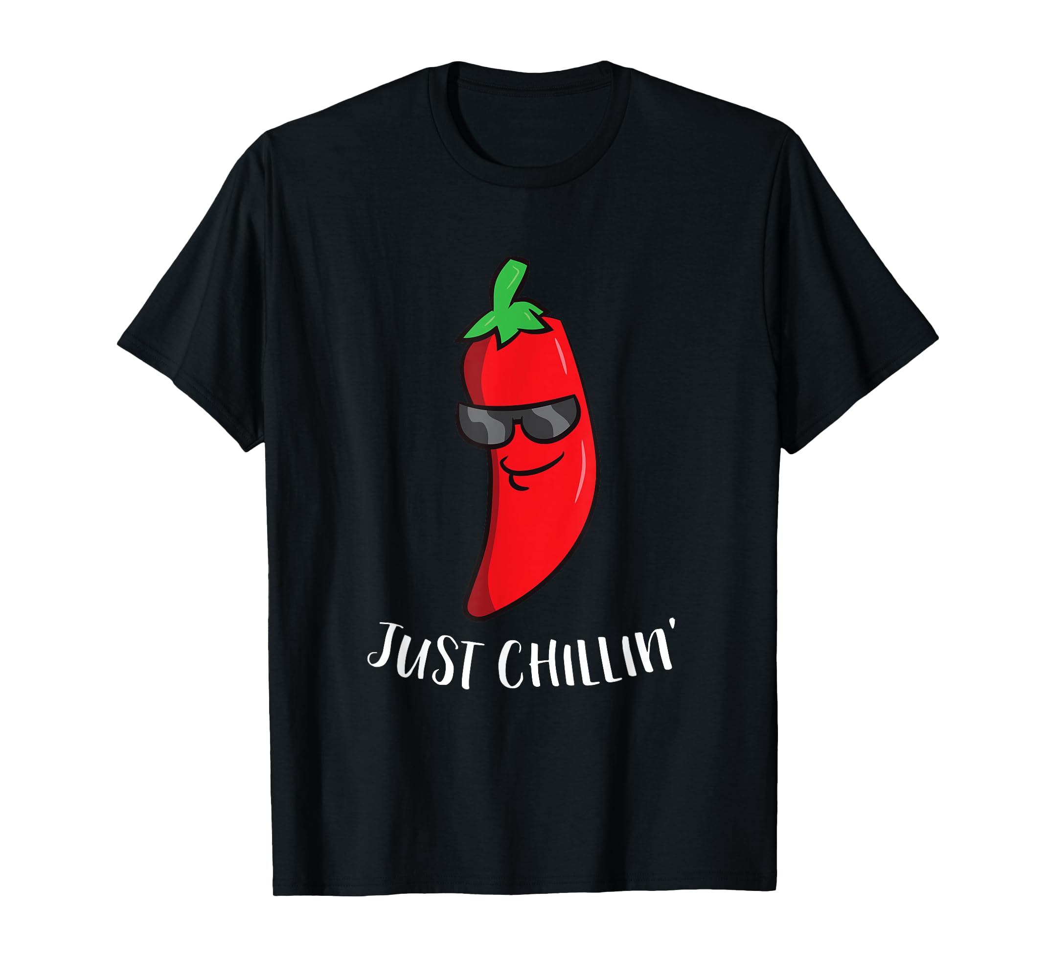 Just Chillin Love Chilis Cinco De Mayo Funny Chili TShirt