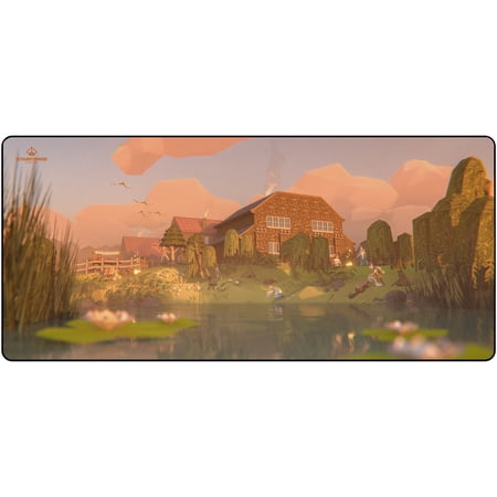 Just Chillin - Old School RuneScape Gaming Desk Mat – Large Extended Mouse & Keyboard Pad