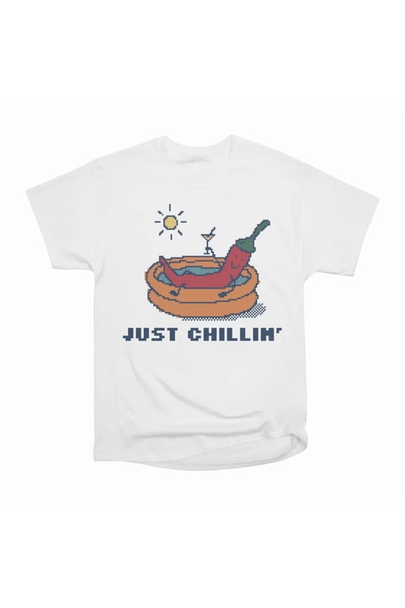 Just Chillin T-Shirt Tee Gift For Him Merch For Her Apparel For Friend1