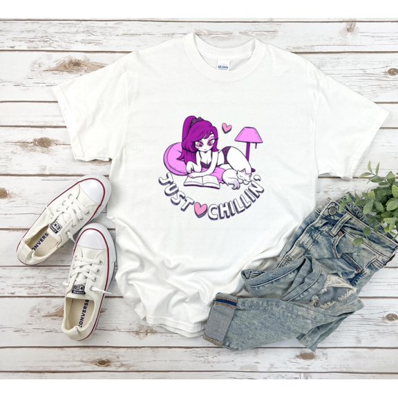 Just Chilling Funny Sloth Relaxing Weekend Lazy Day Unisex T-Shirt, up to size 5XL