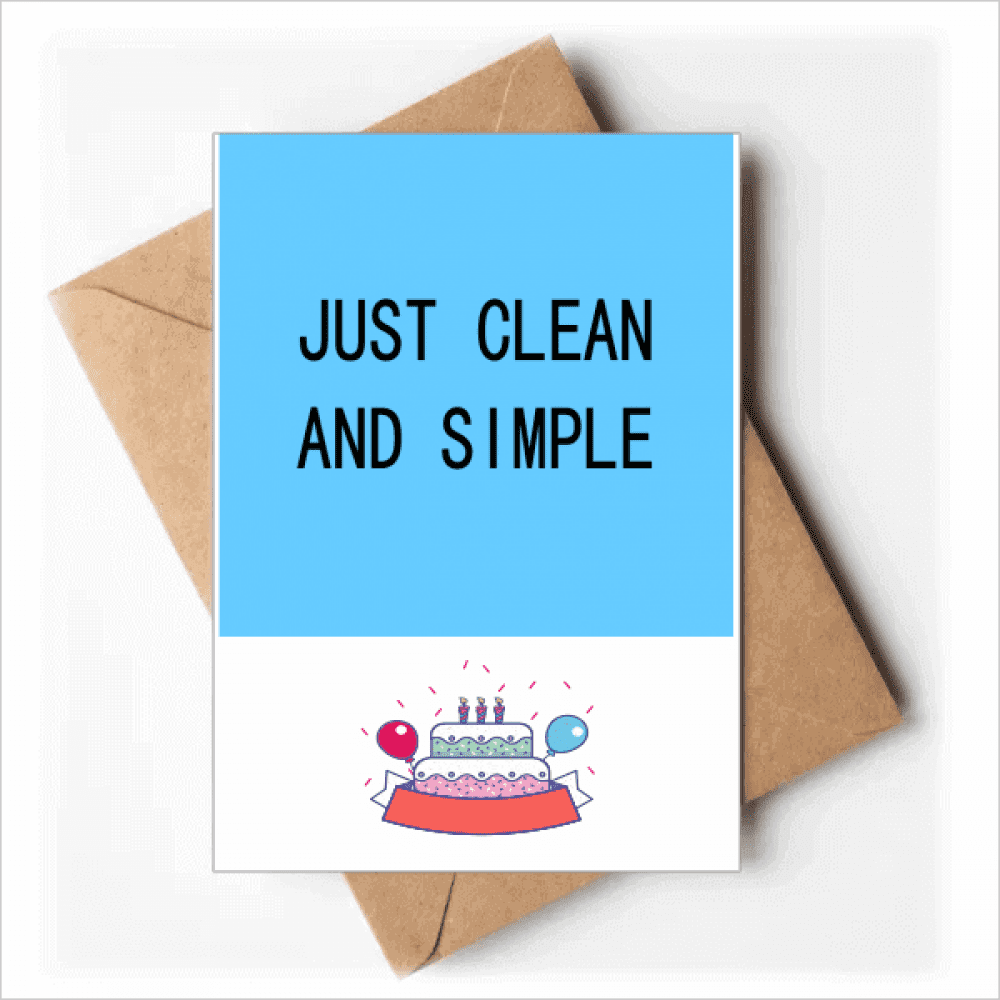 Just Clean And Simple Art Deco Fashion Happy Birthday Greeting Cards Envelopes Blank