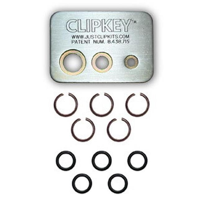 Just Clips JCMCTCK505 0.5 in. Milwaukee Snap Ring Kit