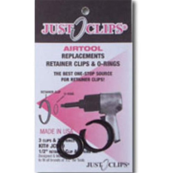 Just Clips .75 in. Anvil Retainer Clip Refill Kit - 5 Pack - Walmart.com