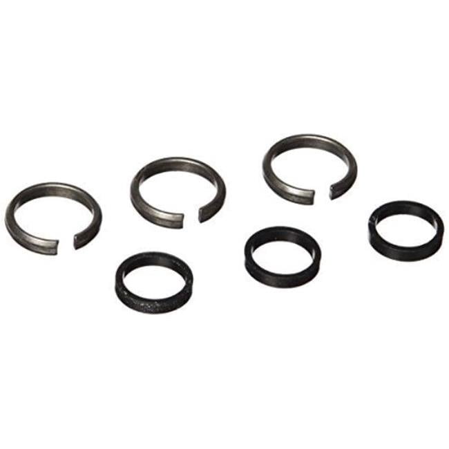 Just Clips JCM-JC38012 0.38 in. Anvil Retainer Clip & O-Ring Kit - Pack ...