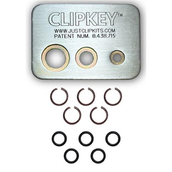 Just Clips JCMCTCK385 0.375 in. Milwaukee Snap Ring Kit