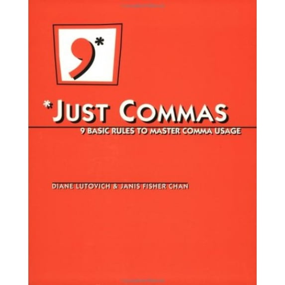 Pre-Owned Just Commas (Paperback) 9780963745569