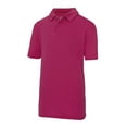 thumbnail image 1 of Just Cool Kids Big Boys Sports Polo Plain Shirt (Pack of 2), 1 of 3
