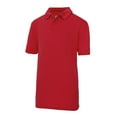 thumbnail image 1 of Just Cool Kids Big Boys Sports Polo Plain Shirt, 1 of 3
