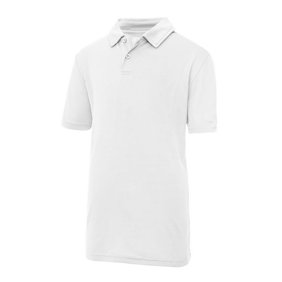 Just Cool Kids Big Boys Sports Polo Plain Shirt