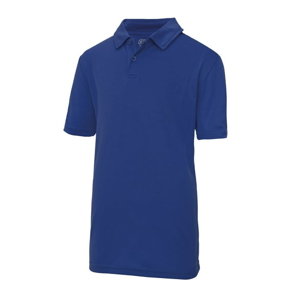 Just Cool Kids Big Boys Sports Polo Plain Shirt