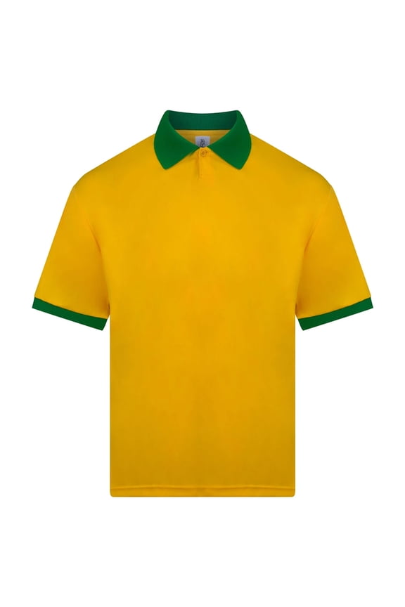 Just Cool Mens AWDis Retro Sports Relaxed Fit Jersey