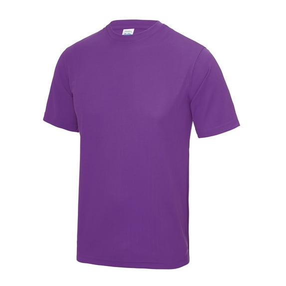 Just Cool Mens Performance Plain T-Shirt