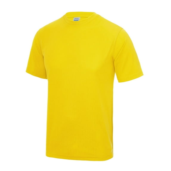 Just Cool Mens Performance Plain T-Shirt
