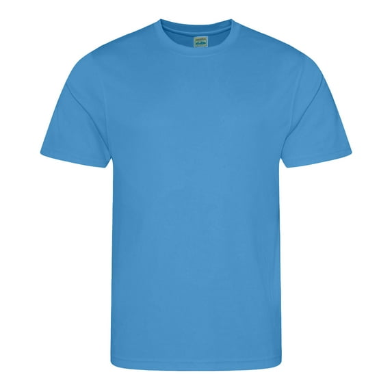 Just Cool Mens Performance Plain T-Shirt