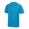 thumbnail image 1 of Just Cool Mens Performance Plain T-Shirt, 1 of 4