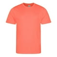 thumbnail image 1 of Just Cool Mens Performance Plain T-Shirt, 1 of 4
