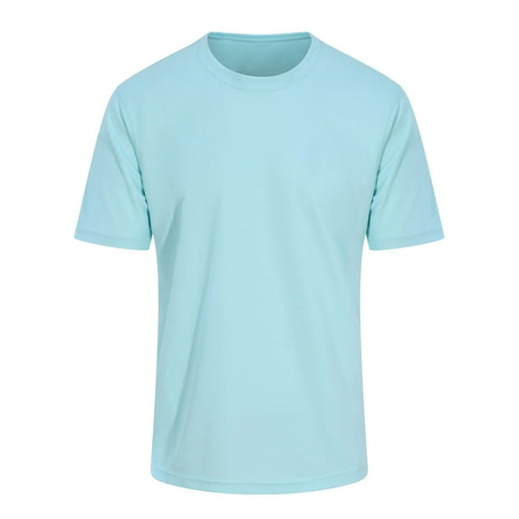 Just Cool Mens Performance Plain T-Shirt