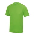 thumbnail image 1 of Just Cool Mens Performance Plain T-Shirt, 1 of 4