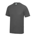 thumbnail image 1 of Just Cool Mens Performance Plain T-Shirt, 1 of 4