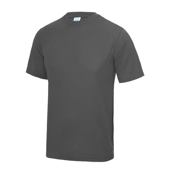 Just Cool Mens Performance Plain T-Shirt
