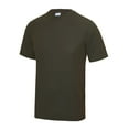 thumbnail image 1 of Just Cool Mens Performance Plain T-Shirt, 1 of 4