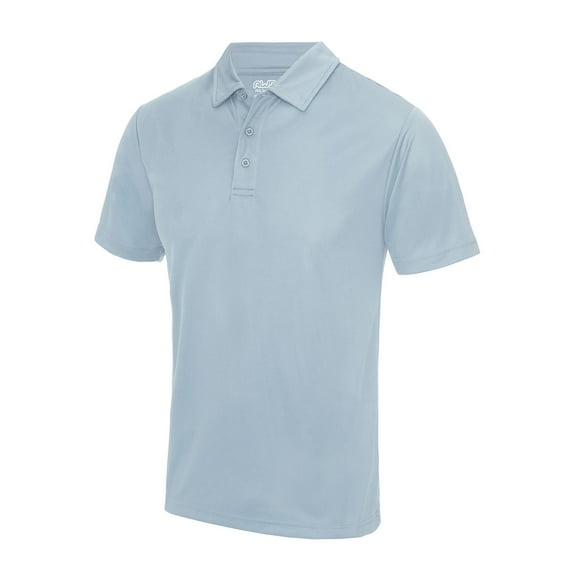 Just Cool Mens Plain Sports Polo Shirt