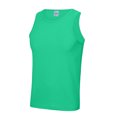 thumbnail image 1 of Just Cool Mens Sports Gym Plain Tank/Vest Top, 1 of 4