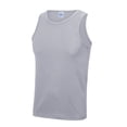 thumbnail image 1 of Just Cool Mens Sports Gym Plain Tank/Vest Top, 1 of 2