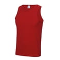 thumbnail image 1 of Just Cool Mens Sports Gym Plain Tank/Vest Top, 1 of 4