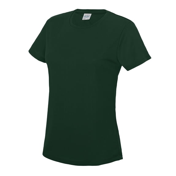 Just Cool Womens Sports Plain T-Shirt
