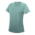thumbnail image 1 of Just Cool Womens Sports Plain T-Shirt, 1 of 3