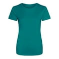 thumbnail image 1 of Just Cool Womens Sports Plain T-Shirt, 1 of 3