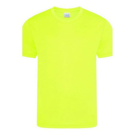 Just Cool by AWDis JCY001 Youth Cool T-Electric Yellow-YM