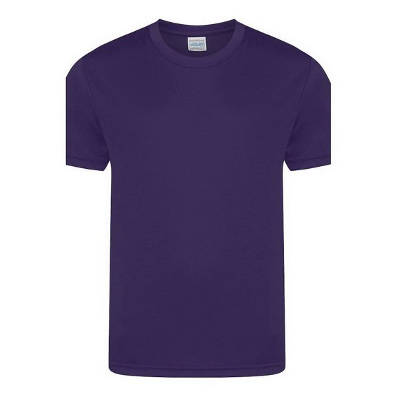 Just Cool by AWDis JCY001 Youth Cool T-Purple-YXL