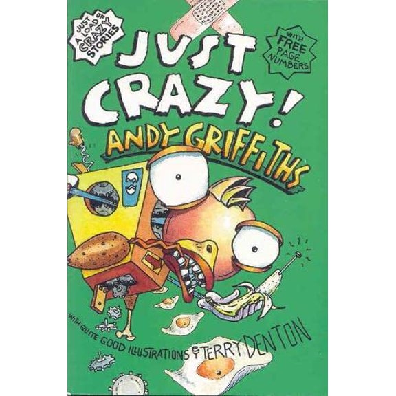Pre-Owned Just Crazy! (Paperback) 0330397273 9780330397278