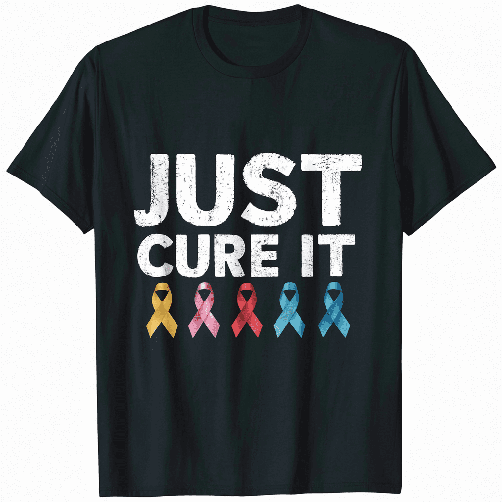 Brain Tumor Awareness Just Cure It T-Shirt Brain Tumor Awareness Just Cure It T-Shirt