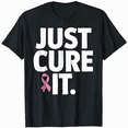 Just Cure It Graphic Tee for Inspiring Hope