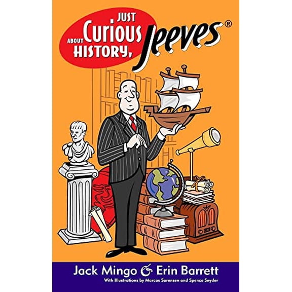 Pre-Owned Just Curious about History, Jeeves (Paperback) 0743427092 9780743427098