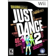 Just Dance 2 - Nintendo Wii The Ultimate Dance Experience for Wii Console