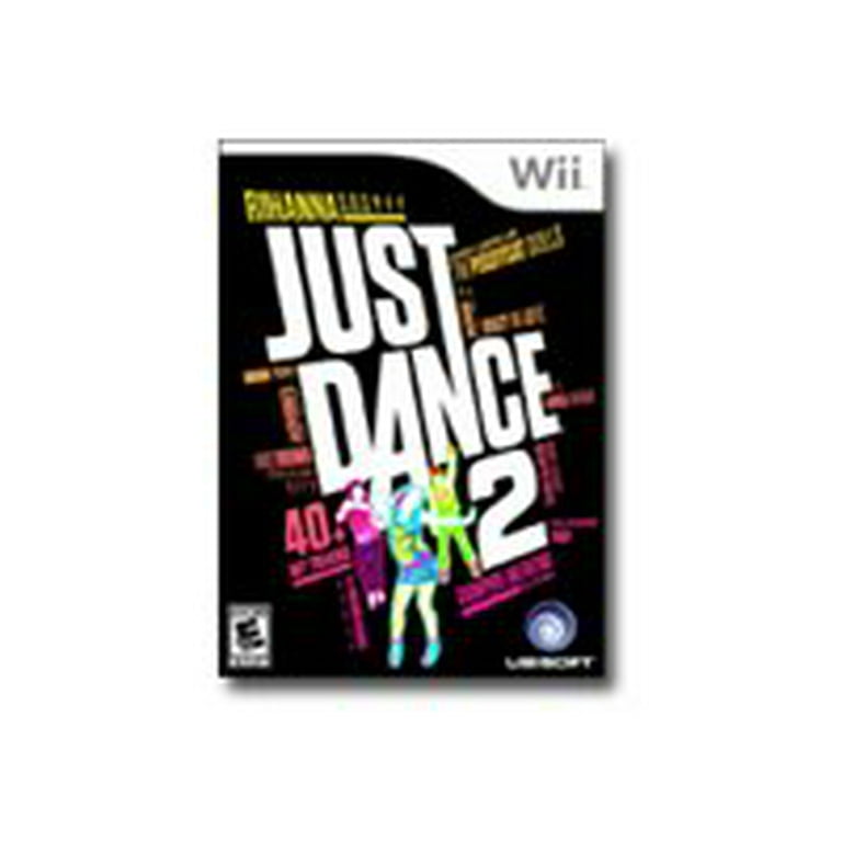 Nintendo Wii Just Dance 2 Video Game for Kids - Walmart.com