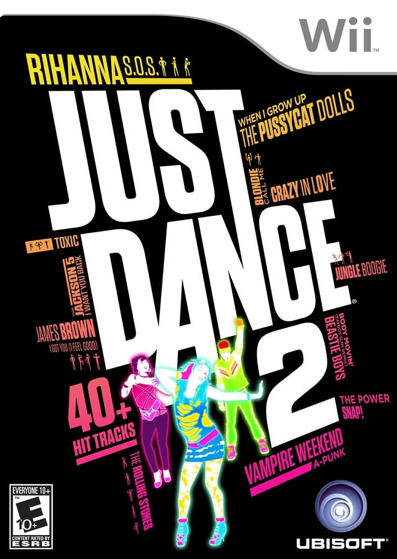 Just Dance 2 Best Buy Edition (Nintendo Wii, 2010) Rihanna Vampire Weekend  8888176602