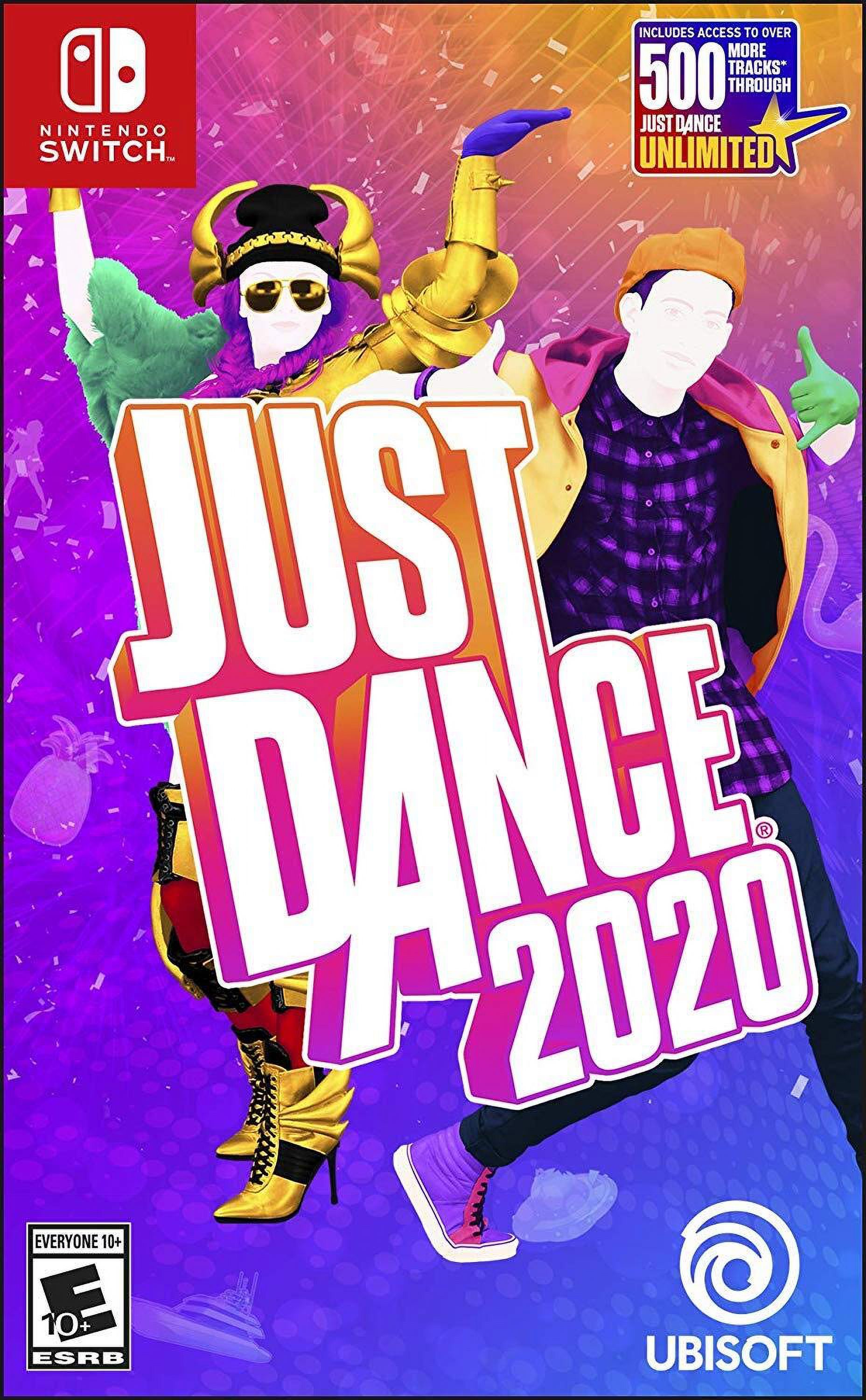 Just Dance 20 Nintendo Switch