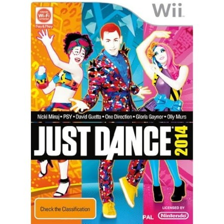 Just Dance 2014 (LATAM) - Nintendo Wii