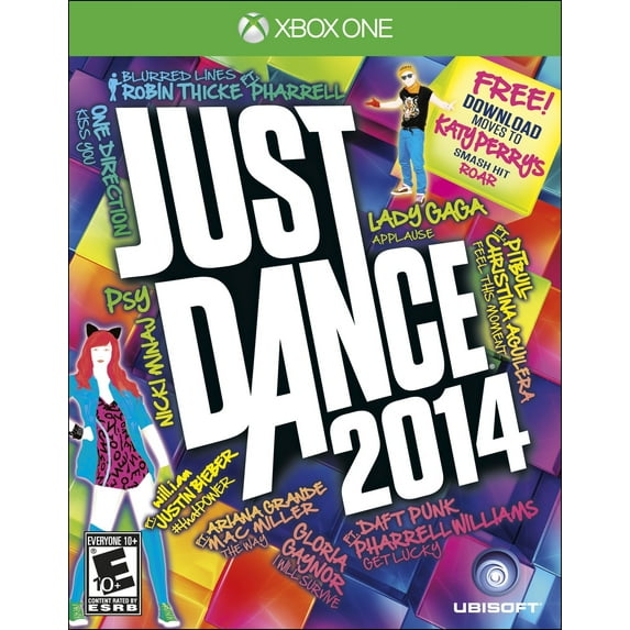 Just Dance 2014, Ubisoft, Xbox One, 008888538226