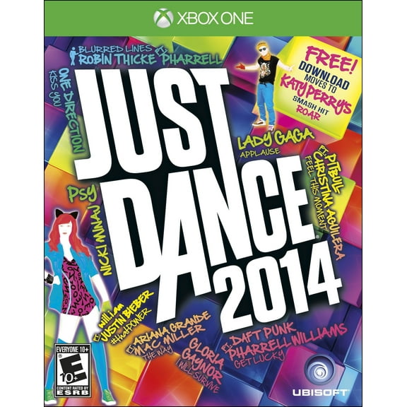 Just Dance 2014, Ubisoft, Xbox One, 008888538226