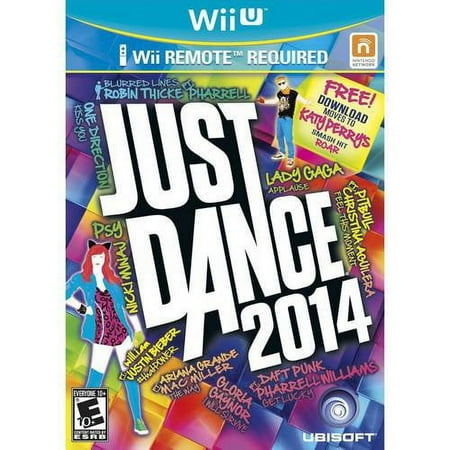 Just Dance 2014 (Wii U) - Pre-Owned