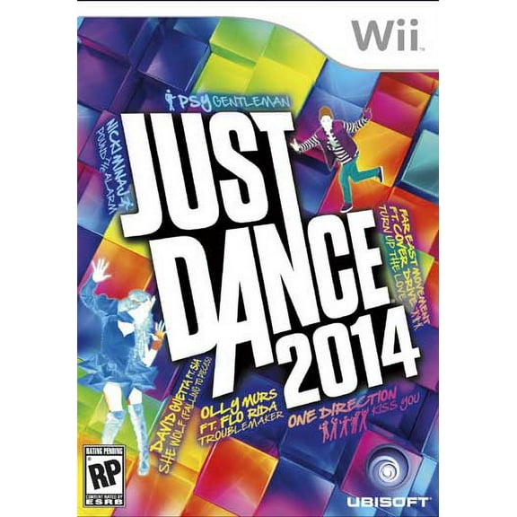 Pre-Owned Just Dance 2014 by Ubisoft for Nintendo Wii, Dance Video Game, 4 Offline Players